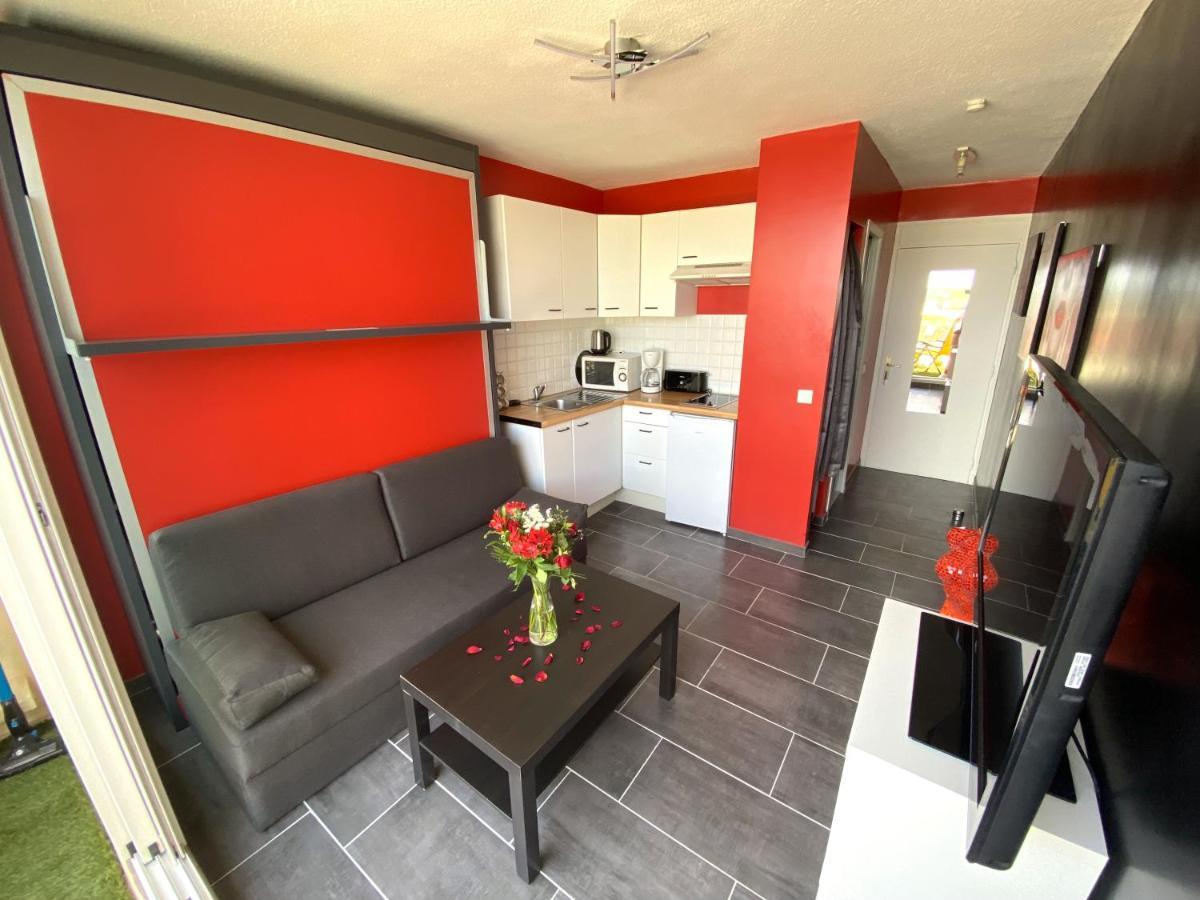Studio Heliopolis L Village Naturiste Agde Eksteriør bilde